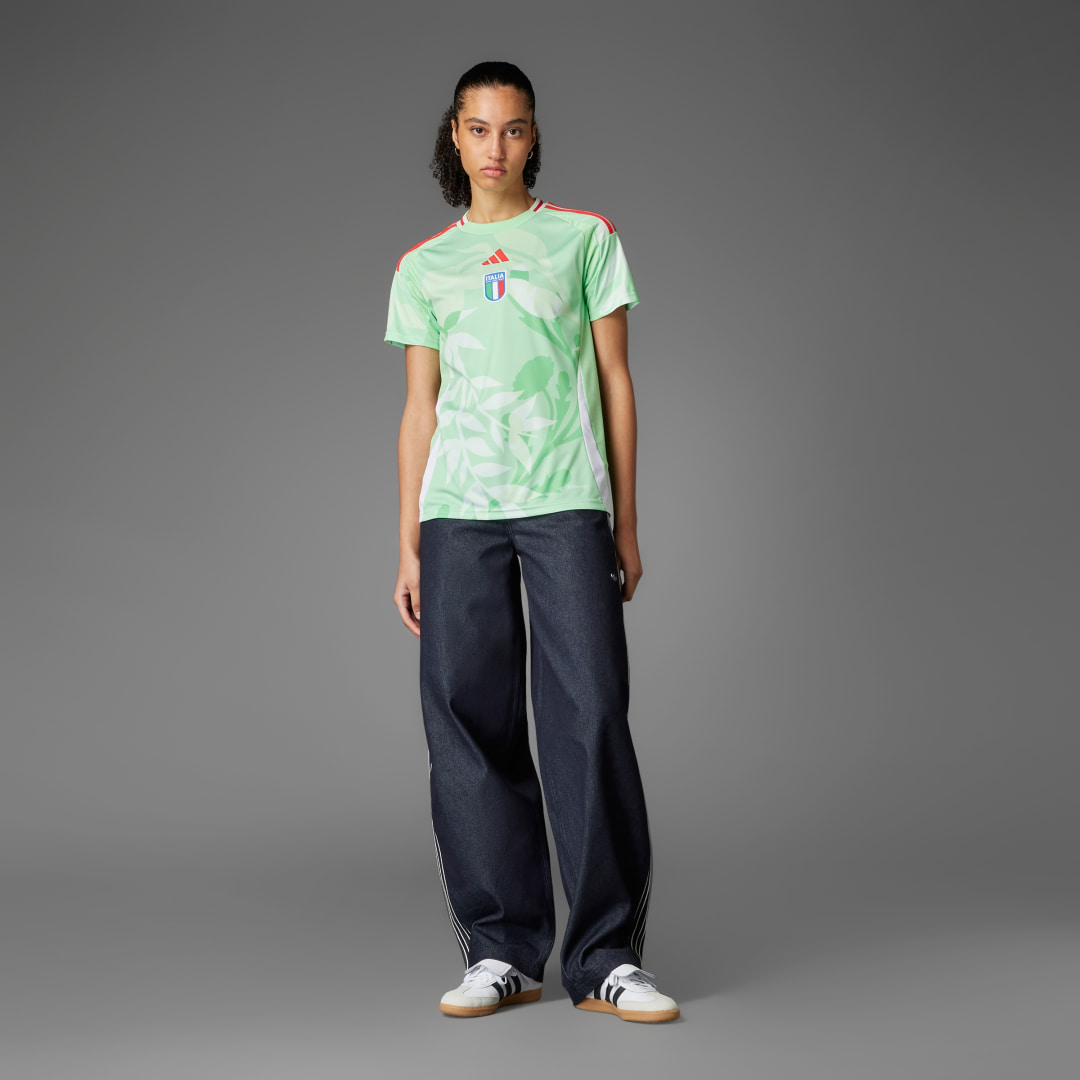 Adidas Italië 25 (Vrouwenelftal) Uitshirt