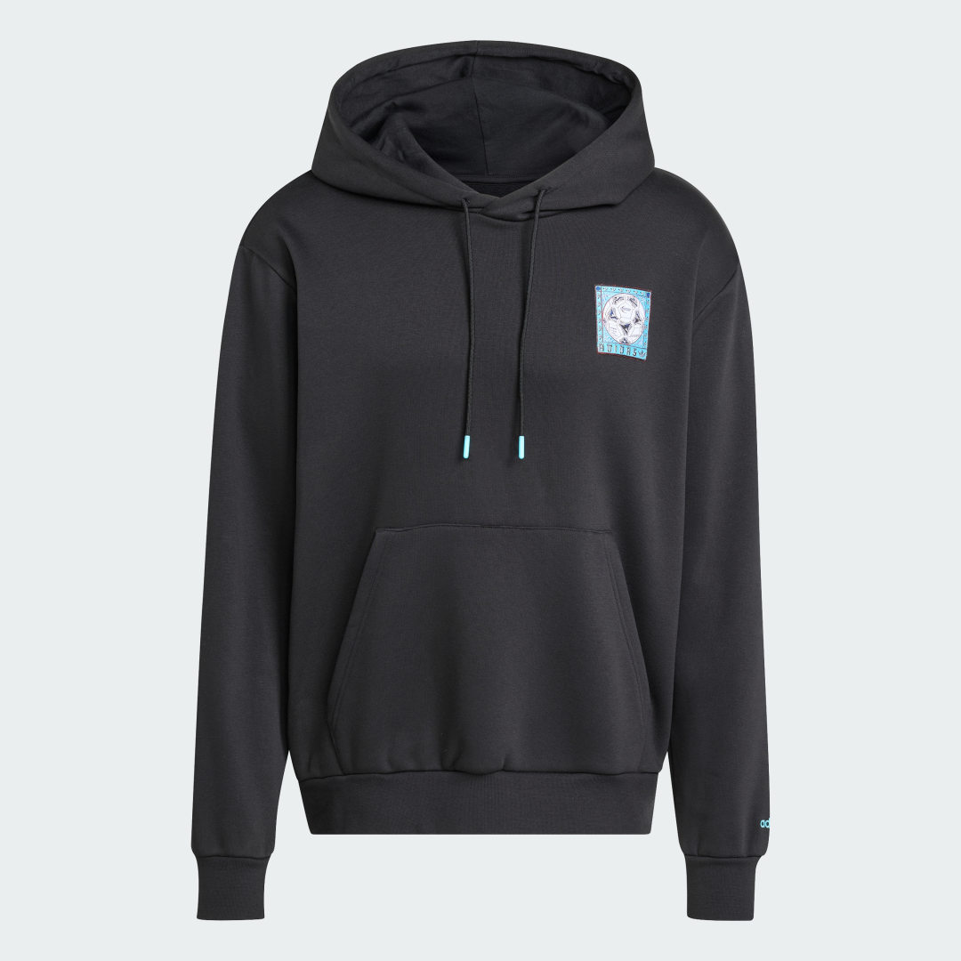 Adidas Graphic Hoodie