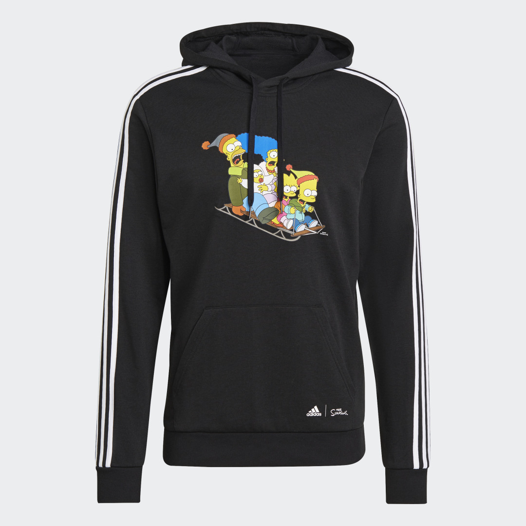 фото Худи adidas x the simpsons family graphic