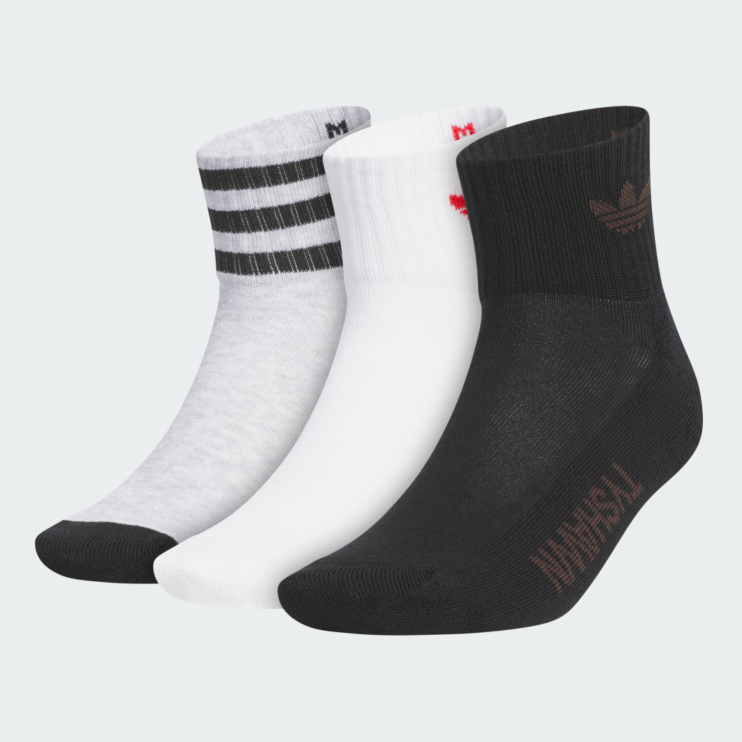 Adidas Tyshawn Sokken 3 Paar