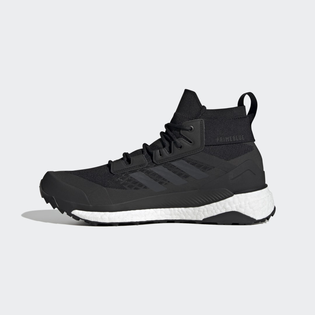 фото Кроссовки для хайкинга terrex free hiker primeblue adidas terrex