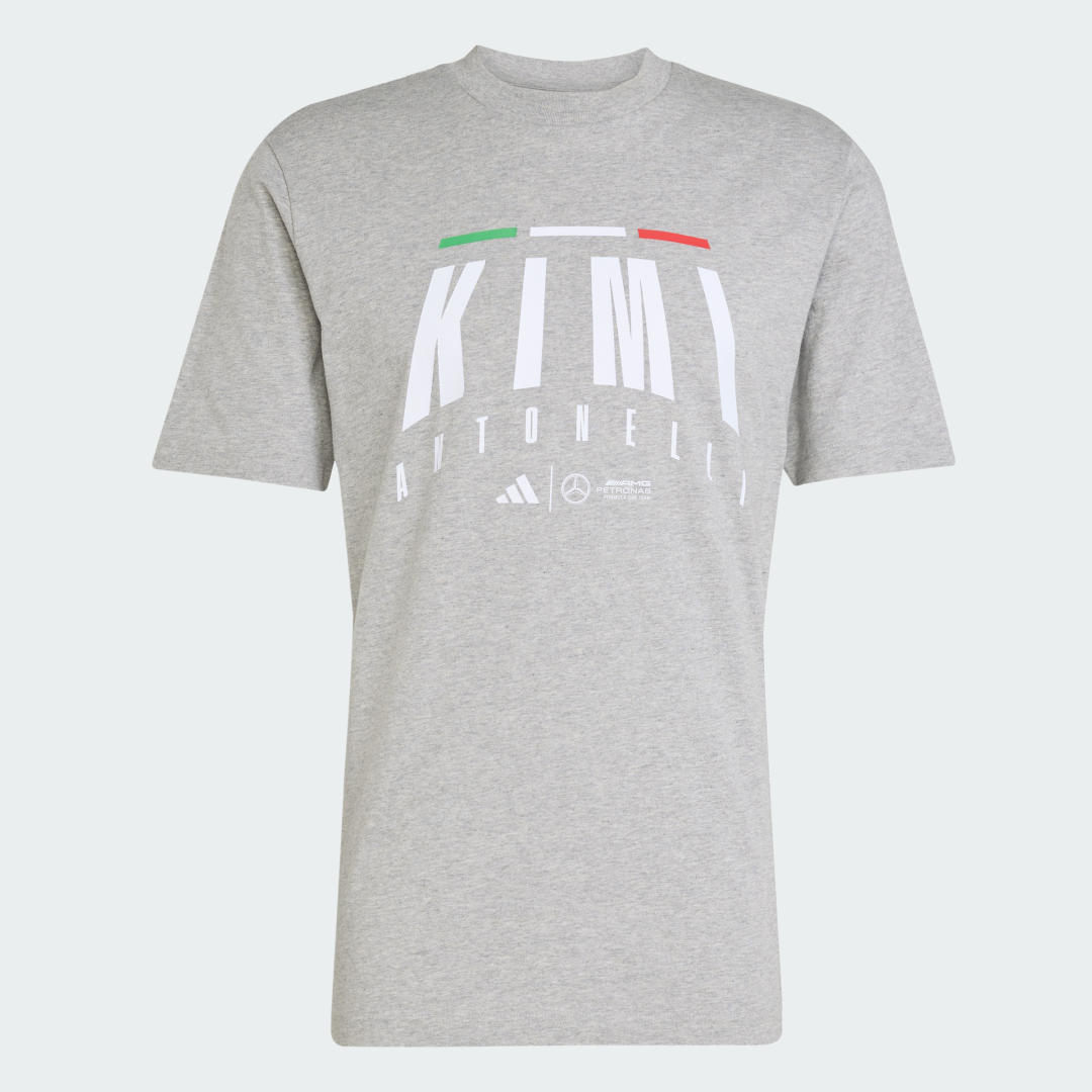 Adidas Mercedes AMG Petronas Formula One Team Kimi Antonelli T-shirt