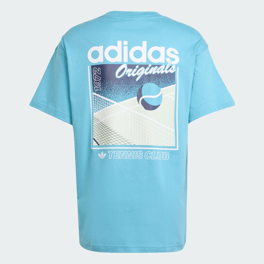 Adidas Tennis Club GFX Oversized T-shirt