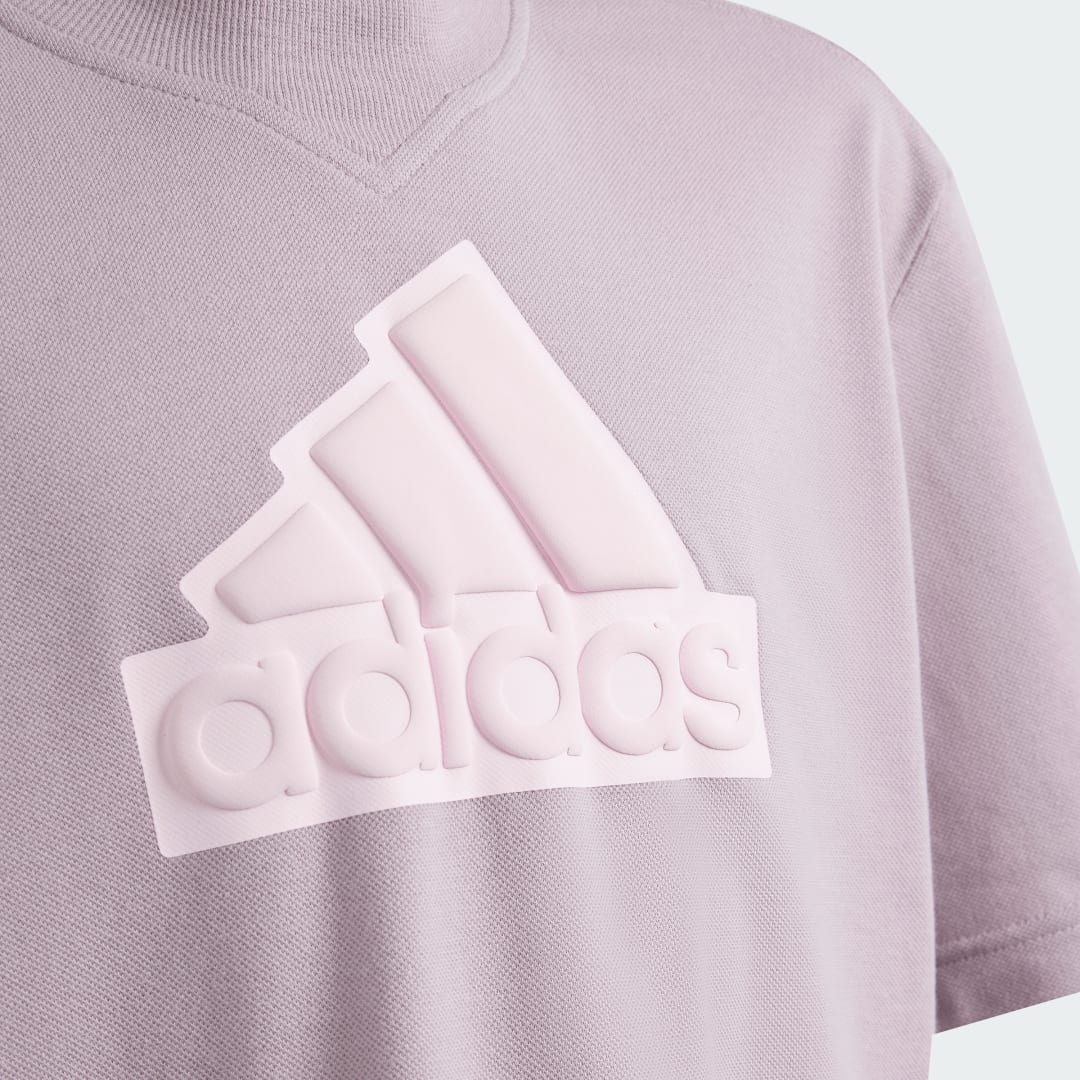 T shirt enfant adidas U fi logo t - vue 4