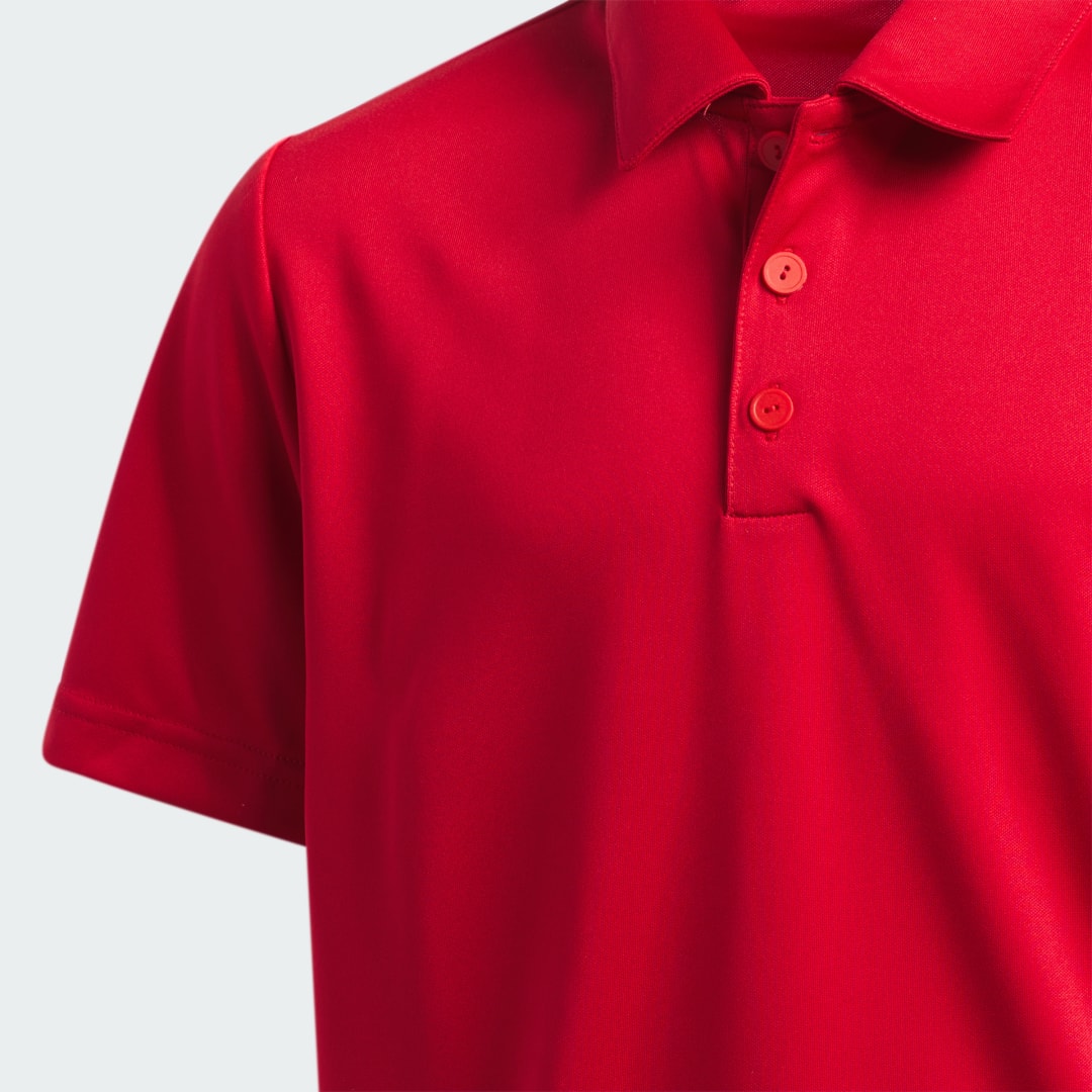 Adidas Performance Poloshirt met Korte Mouwen Kids