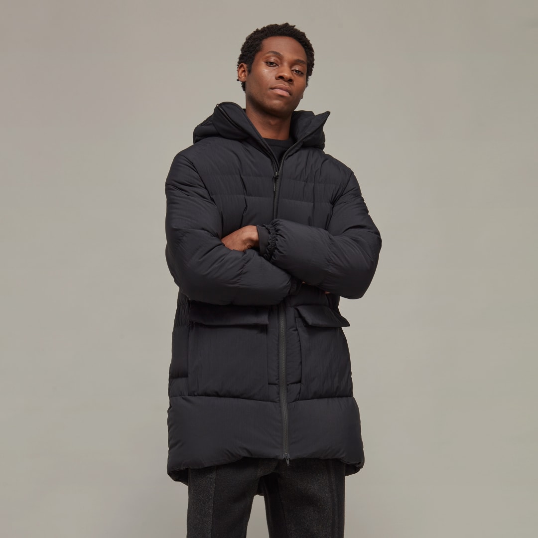 Y-3 Classic Puffy Donsparka met Capuchon Y-3 Classic Puffy Donsparka met Capuchon