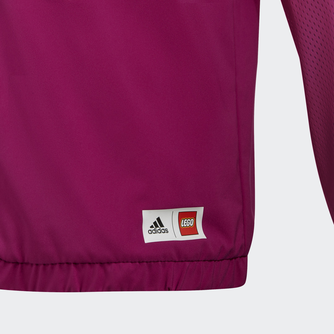 фото Двухсторонняя ветровка lego® dots adidas performance