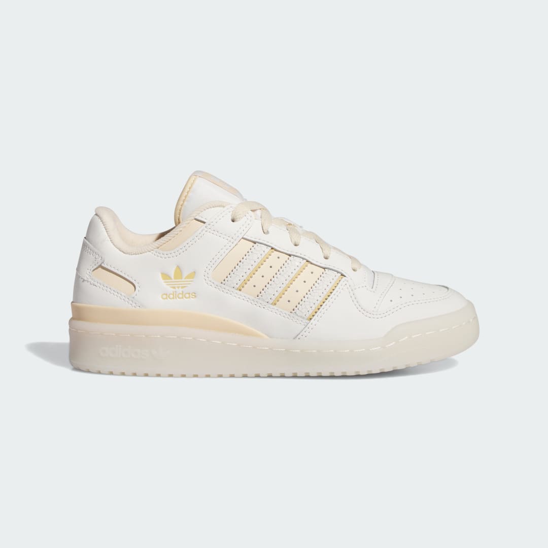 

adidas Tenis Forum Low CL Mujer, Blanco