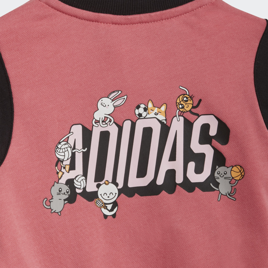 фото Спортивный костюм collegiate mix adidas performance