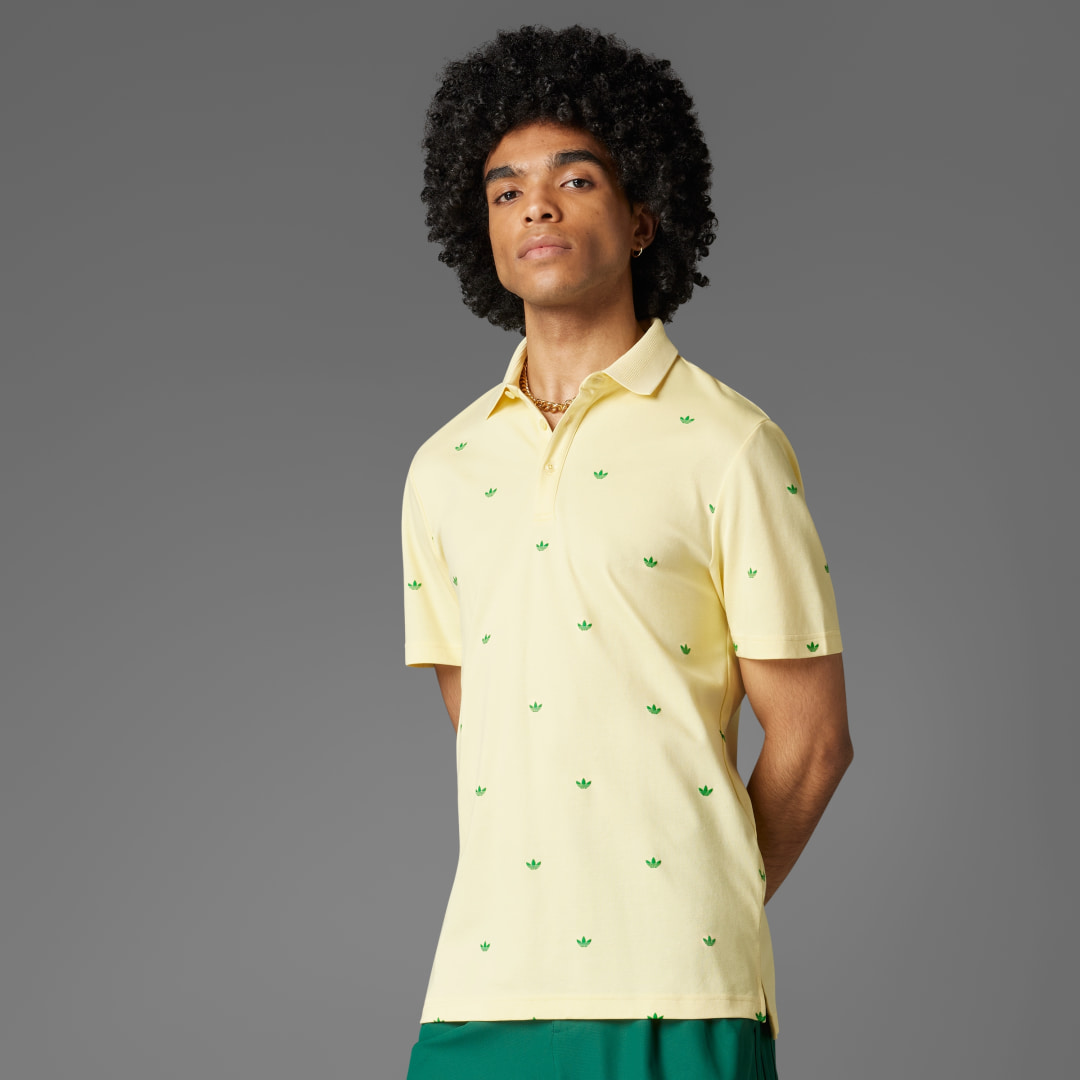 adidas Originals Printed Trefoil Polo Shirt