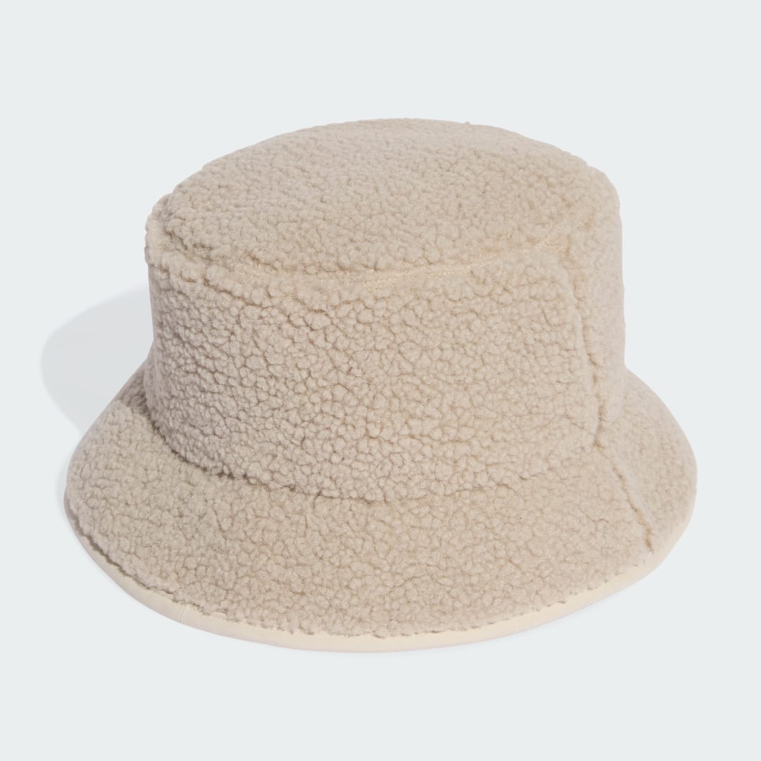 Chapeau bucket hivernisé en Teddy - vue 4