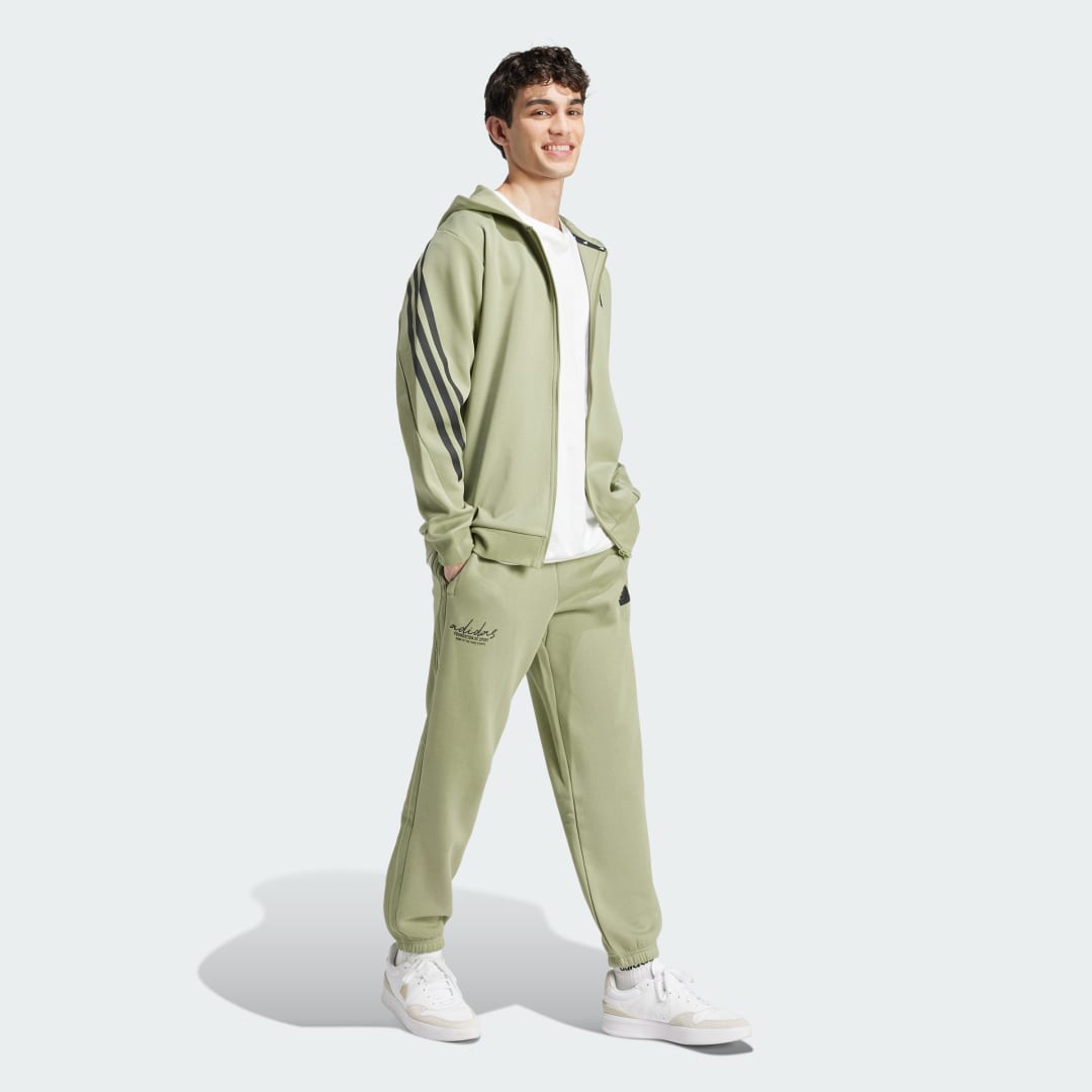 Brand Love Fleece Joggers - vue 3