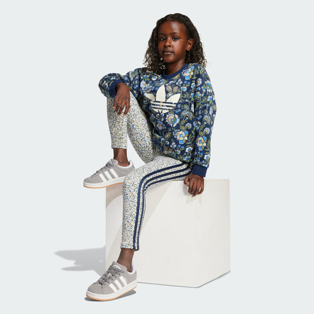 Adidas Originals x Liberty London Legging Set Kids