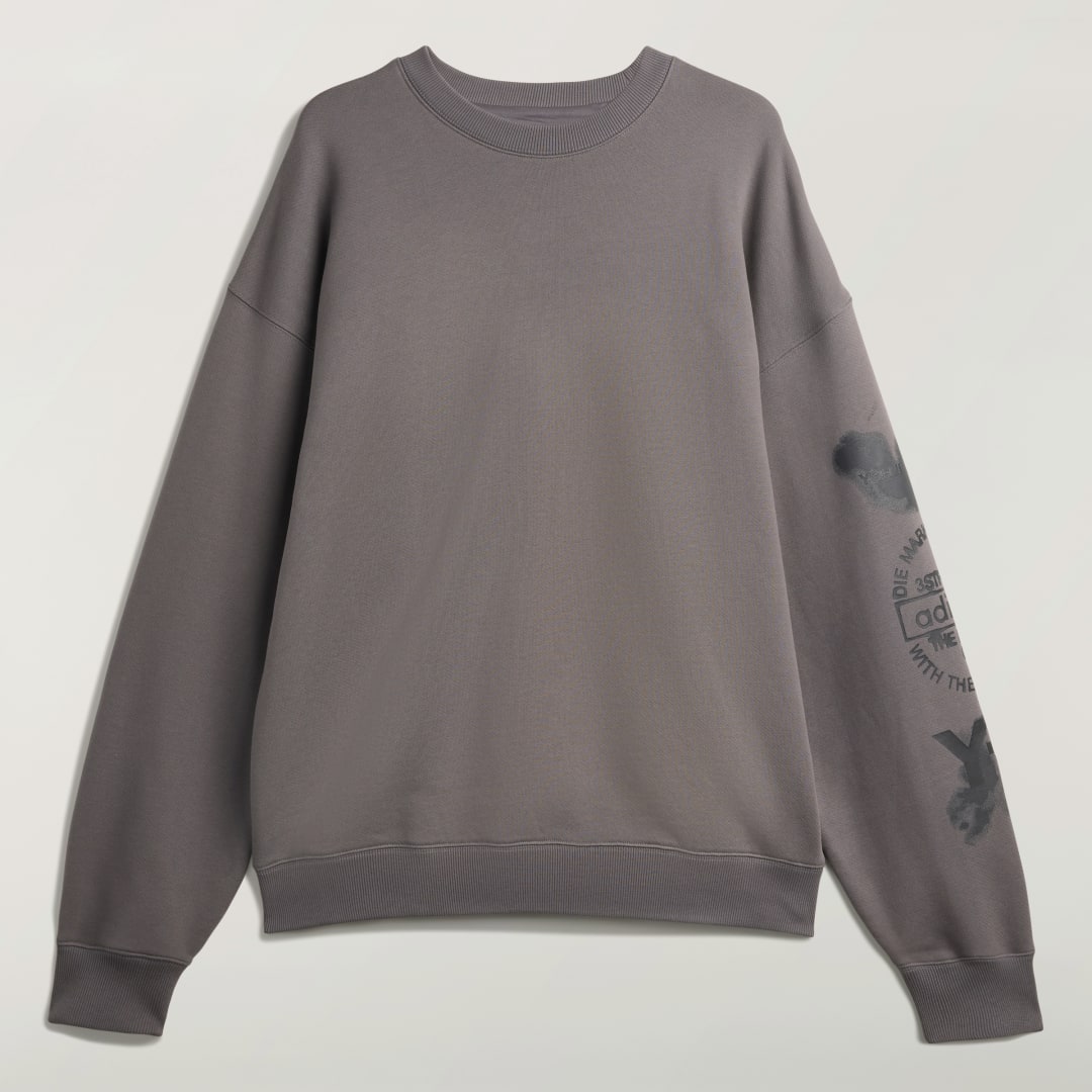 Adidas Y-3 Graphic Crew Sweatshirt
