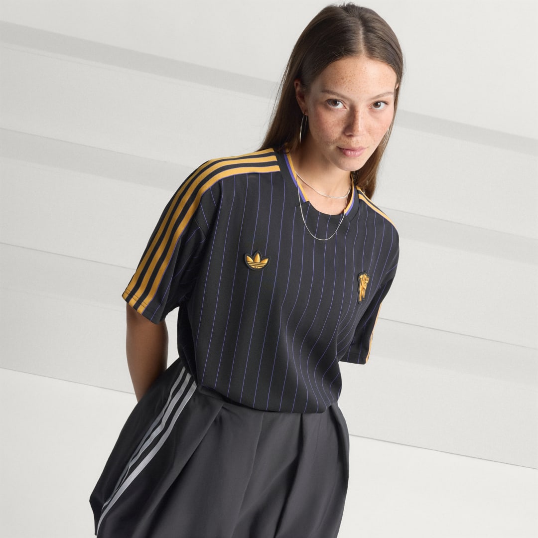 Adidas Manchester United Terrace Icons Voetbalshirt