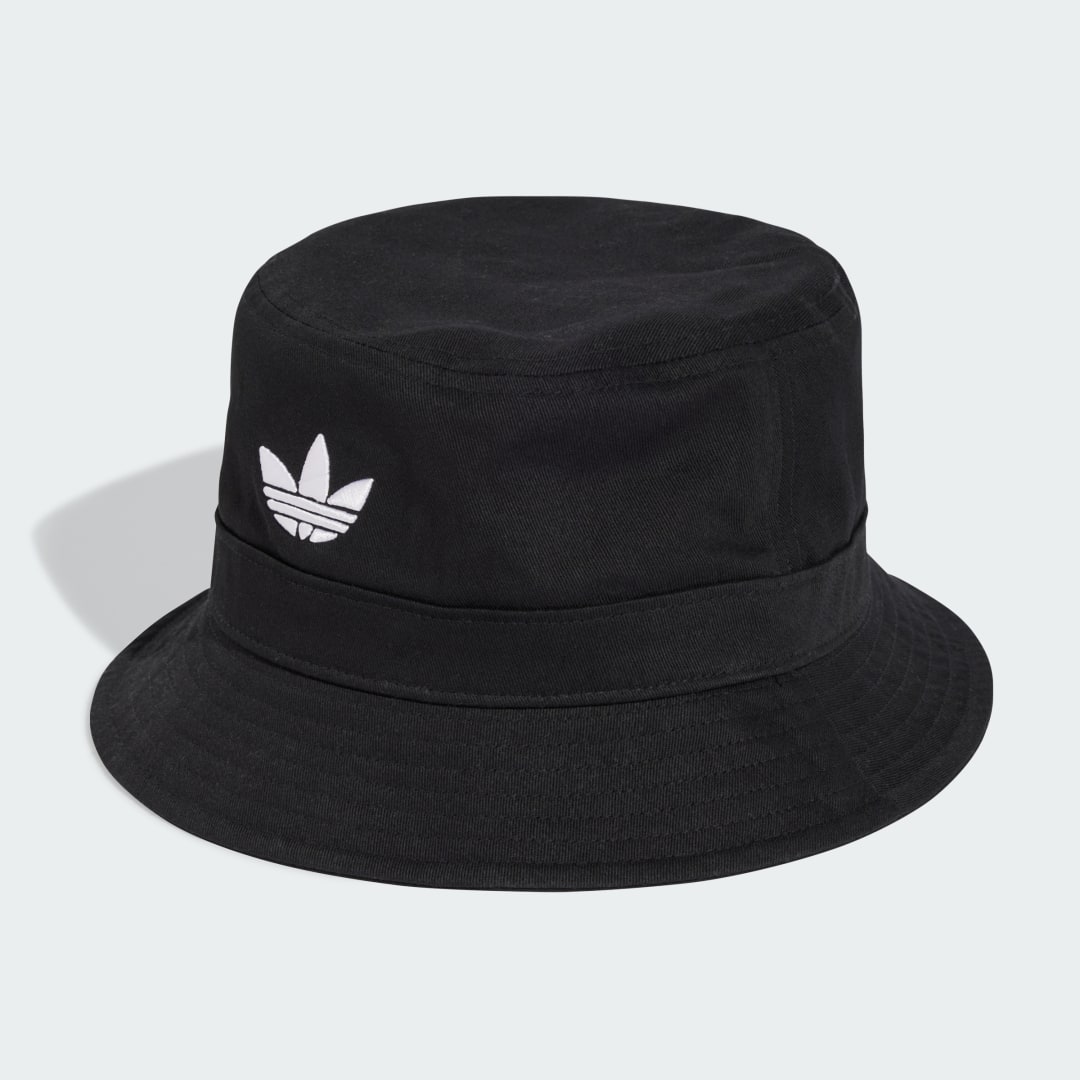 Adidas Originals Adicolor Bucket Hat Caps & Mutsen in zwart formaten: ONE SIZE