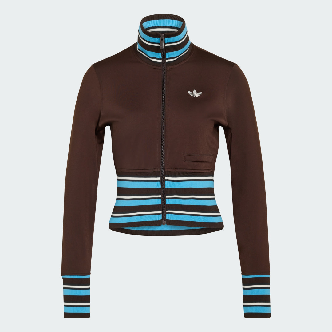 Haut maille côtelée col montant VINTAGE TT - vue 4