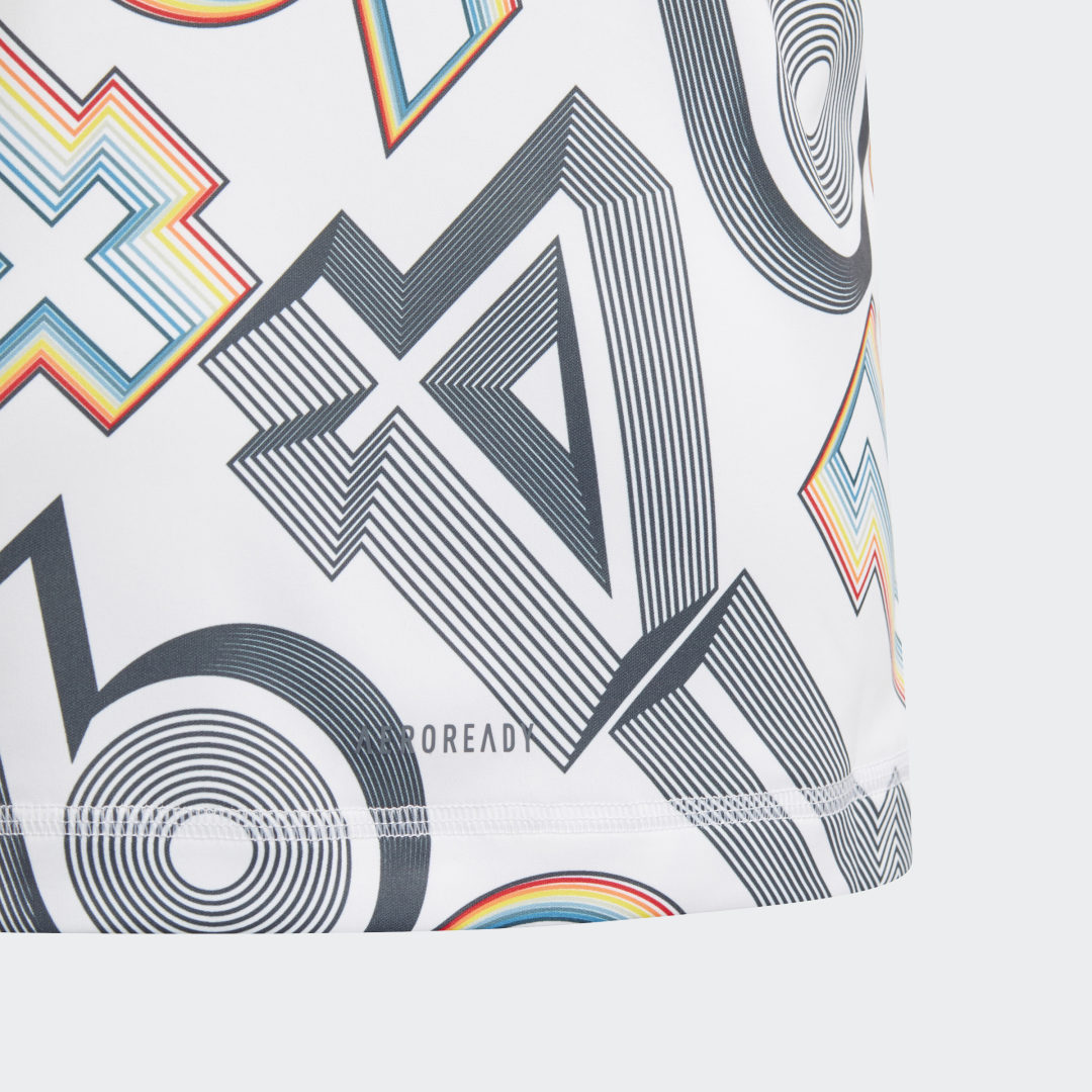 фото Футболка aeroready bold graphic adidas performance