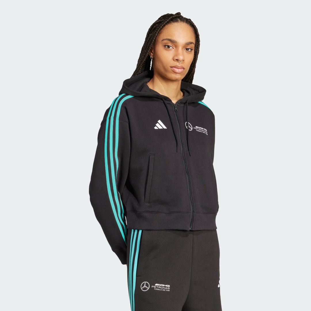 Adidas MERCEDES AMG PETRONAS FORMULA ONE TEAM DNA RITSHOODIE