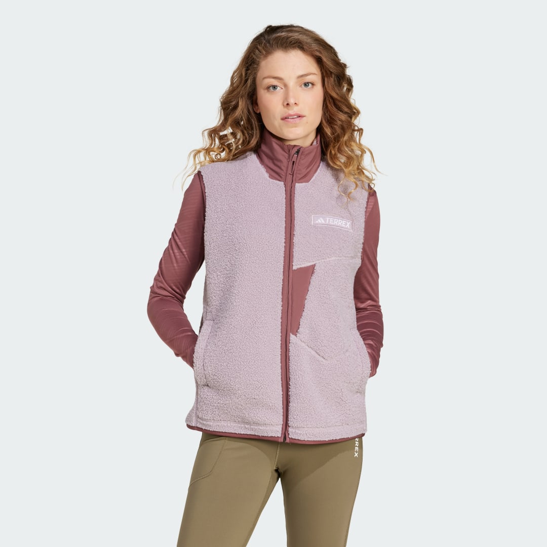 Adidas Terrex Xploric High Pile Fleece Bodywarmer