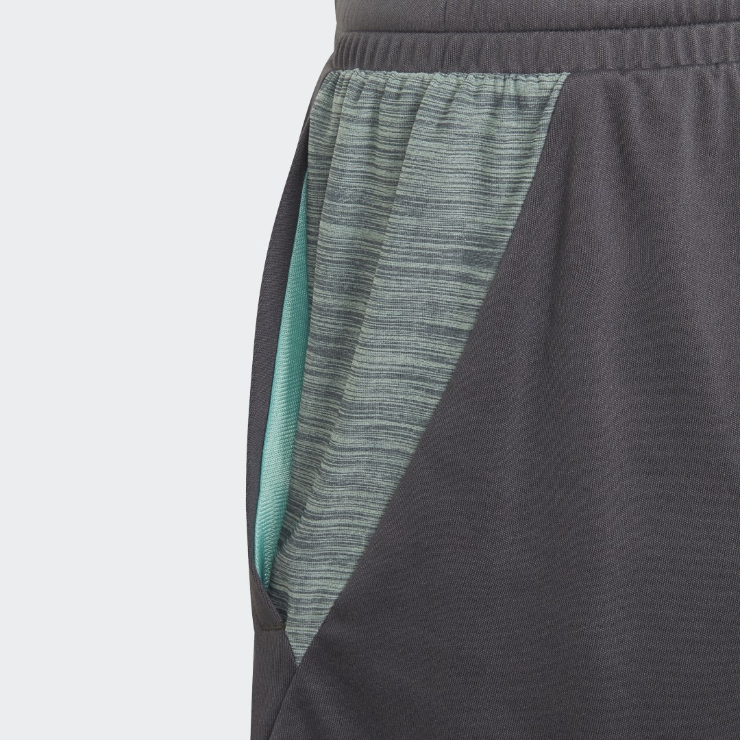 фото Шорты для фитнеса heather aeroready adidas performance