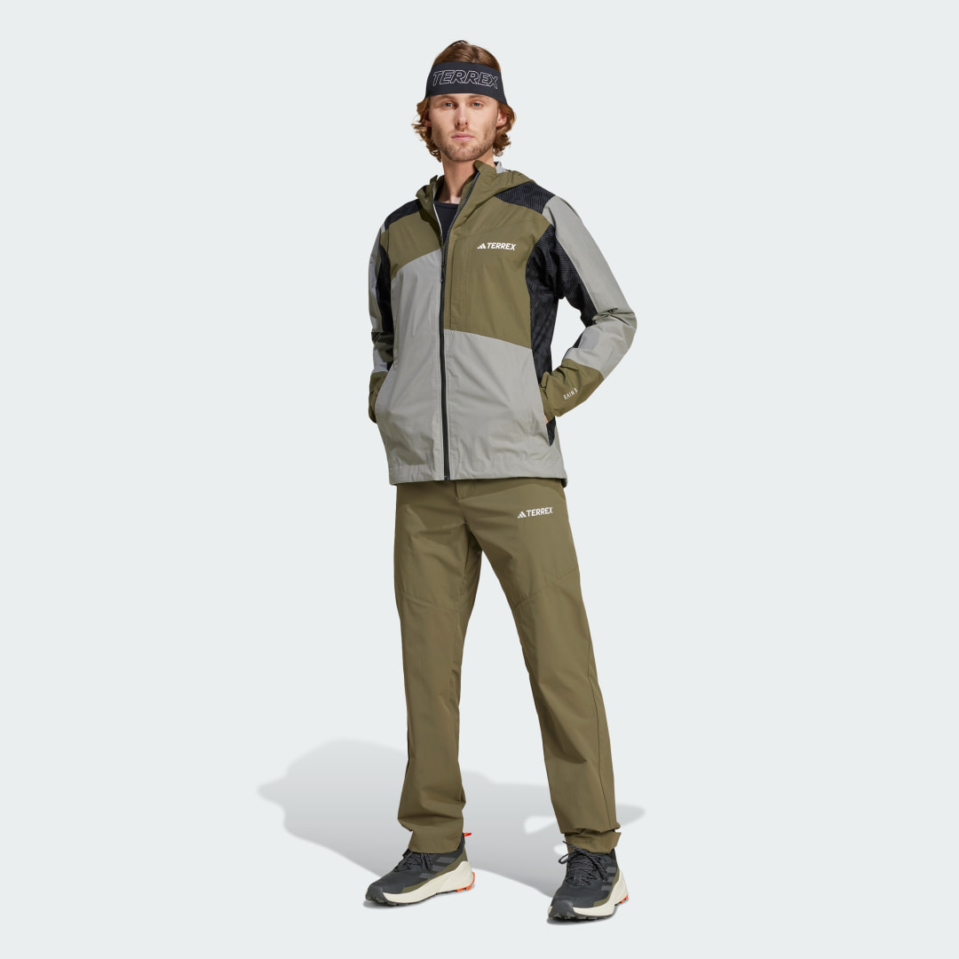 Adidas TERREX Xperior Hybrid RAIN.RDY Jack