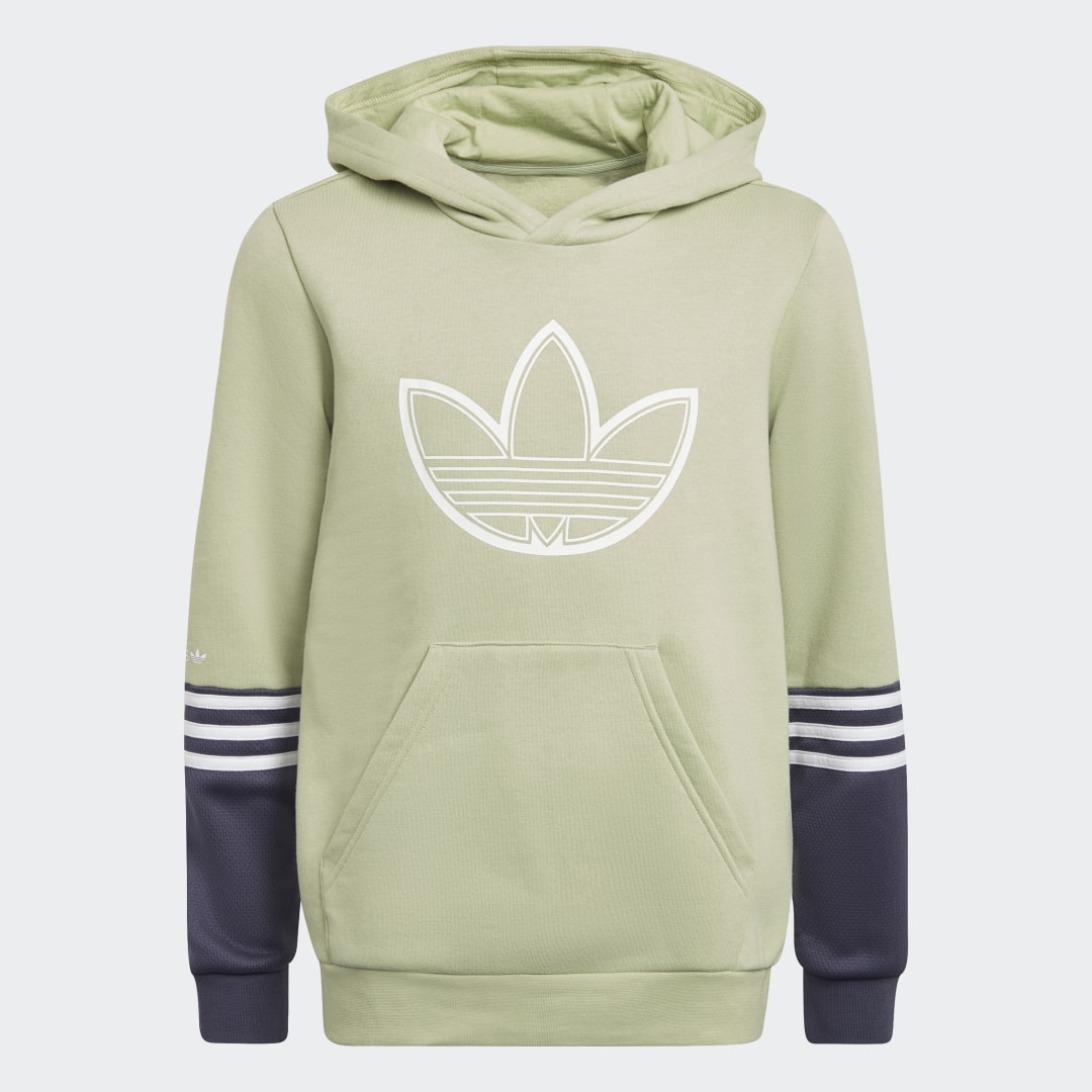 adidas SPRT Collection Hoodie - Magic Lime | HE4769 | FOOTY.COM