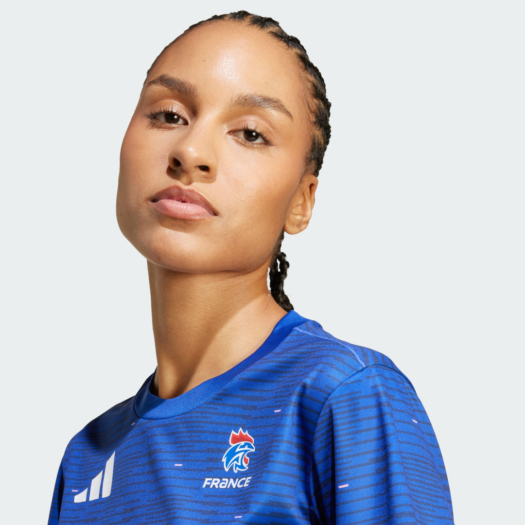 Adidas Frankrijk Handbal Training T-shirt