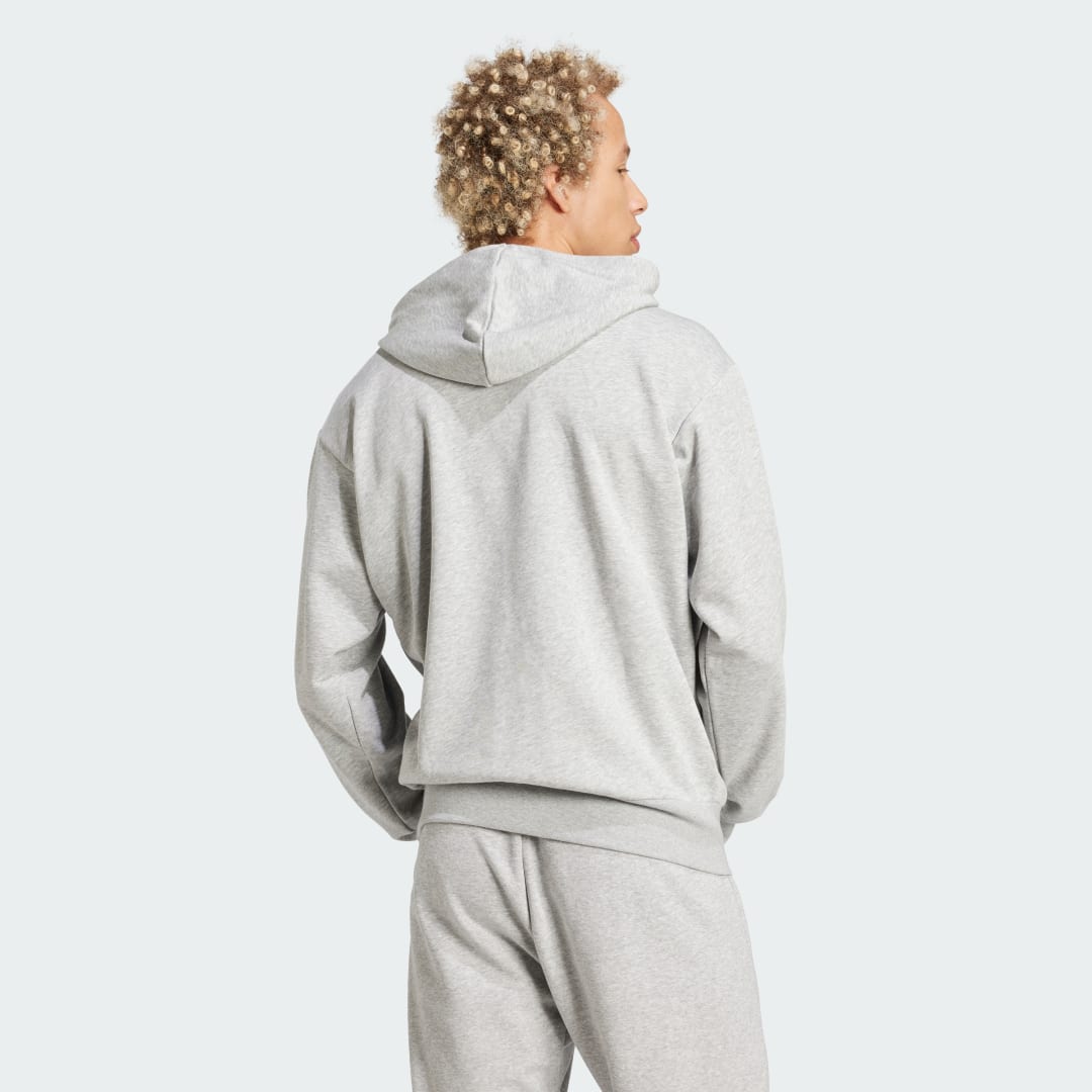 Sweat shirt adidas Essentials Relaxed Logo EU - vue 9