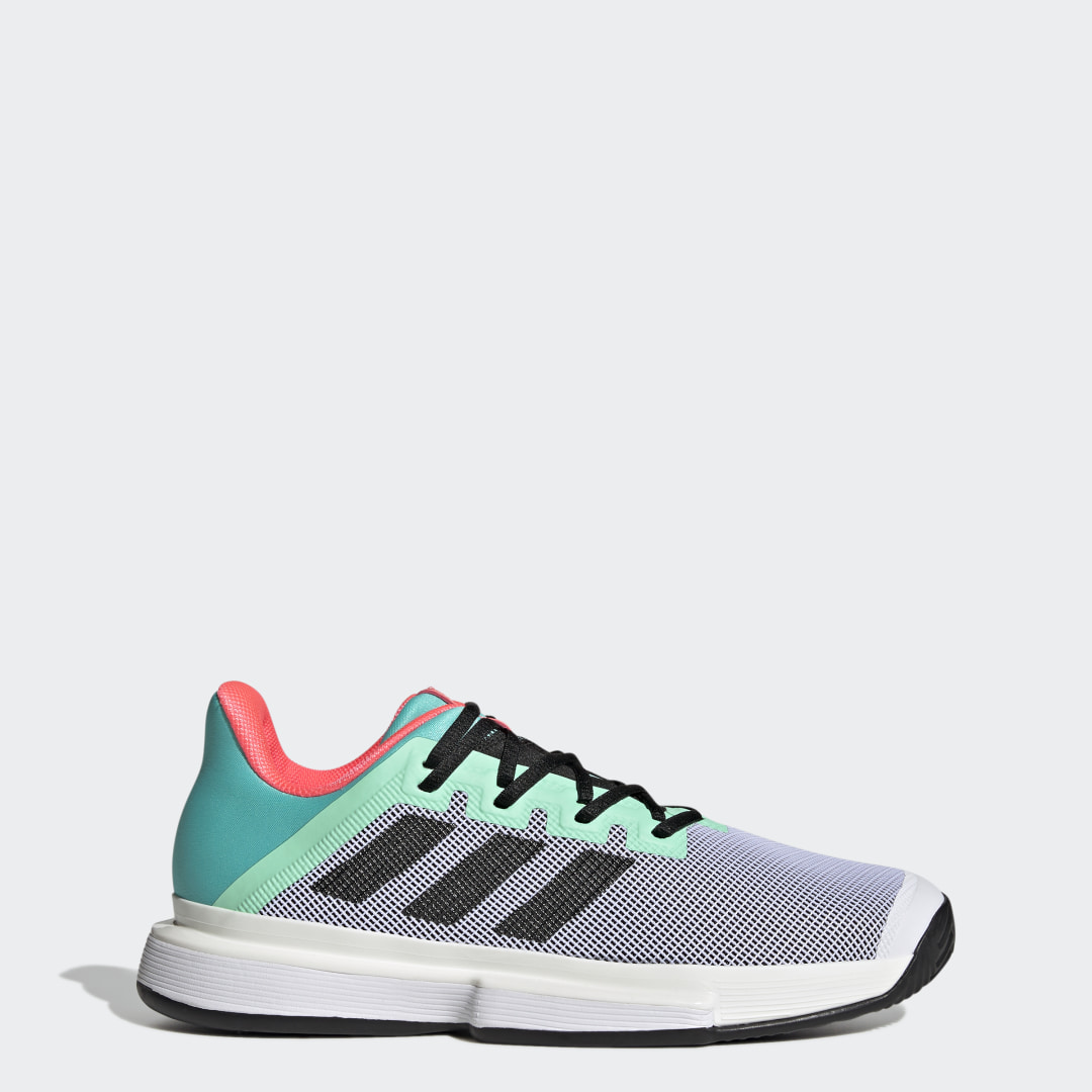 фото Кроссовки для тенниса solematch bounce adidas performance