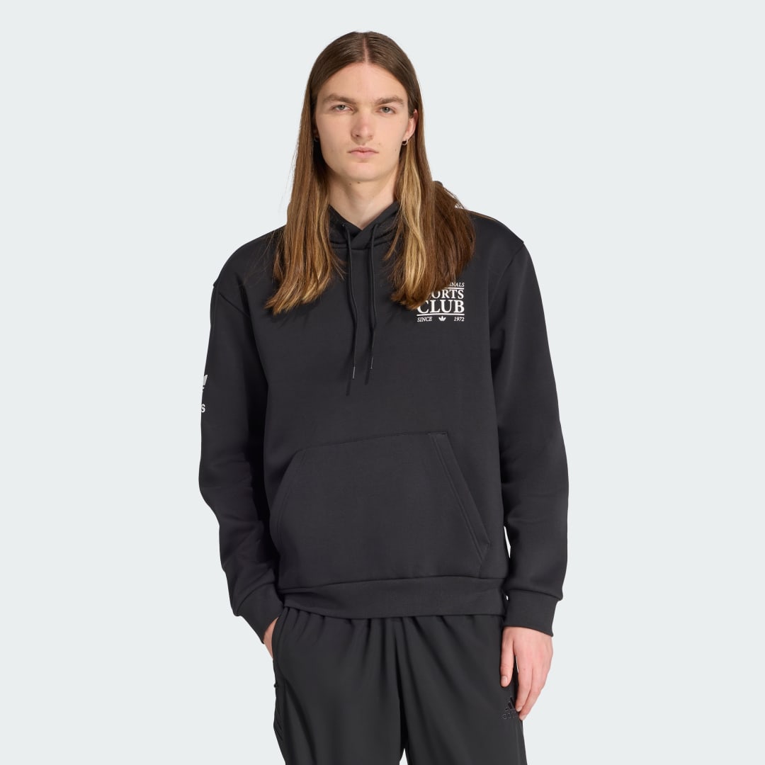 Adidas Graphic Hoodie