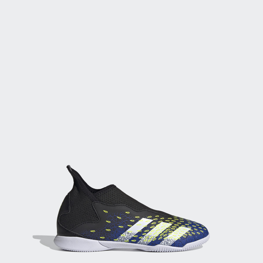 фото Футбольные бутсы (футзалки) predator freak.3 laceless in adidas performance