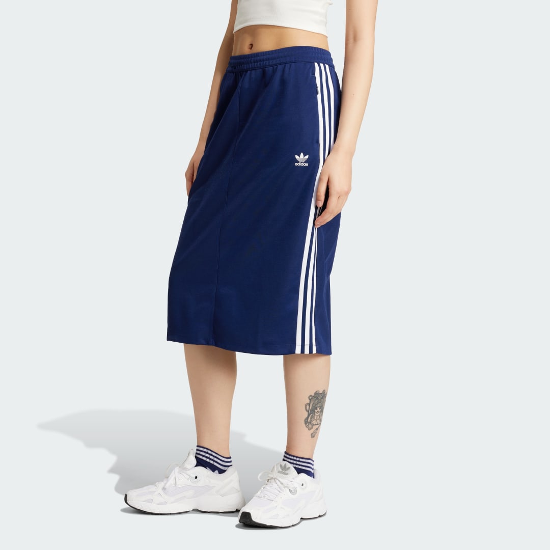 Adidas Originals Midirok met logostitching