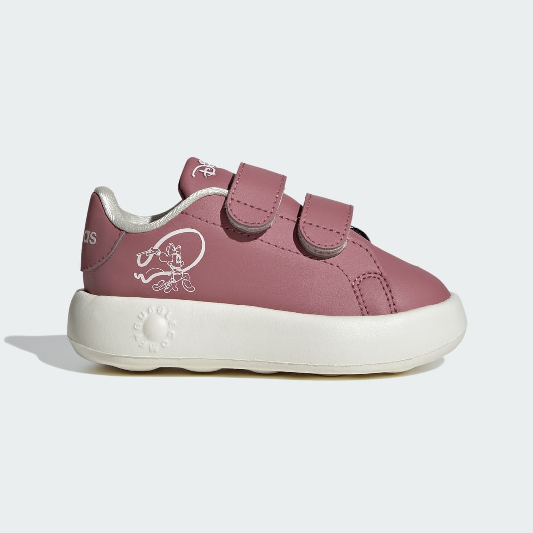 

Tenis Advantage adidas x Disney Mickey and Friends Niños Niño, Blanco