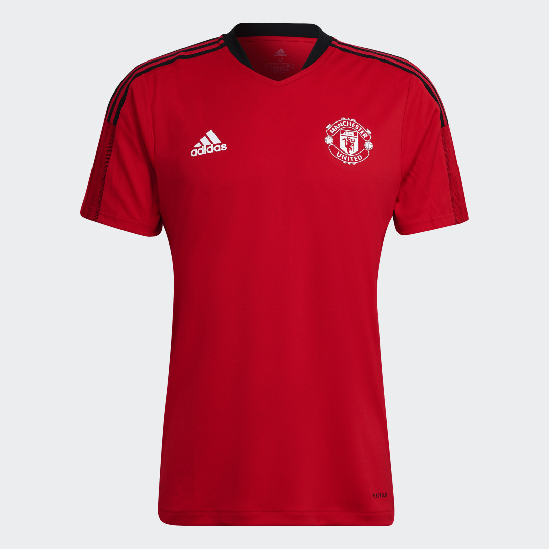 фото Тренировочная футболка манчестер юнайтед tiro adidas performance