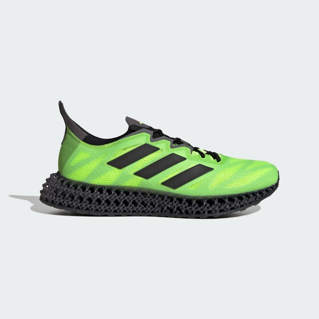 Image of adidas 4DFWD 3 Running Shoes Lucid Lemon 11.5 - Men Running Athletic & Sneakers