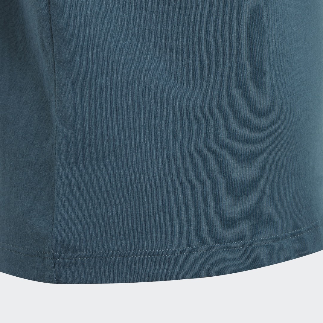 

adidas Playera Adicolor Niño, Arctic night/pulse amarillo