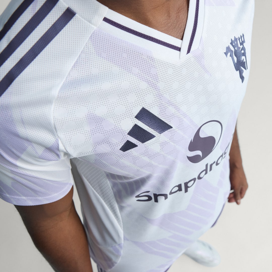 Adidas Manchester United 25 26 Authentiek Uitshirt