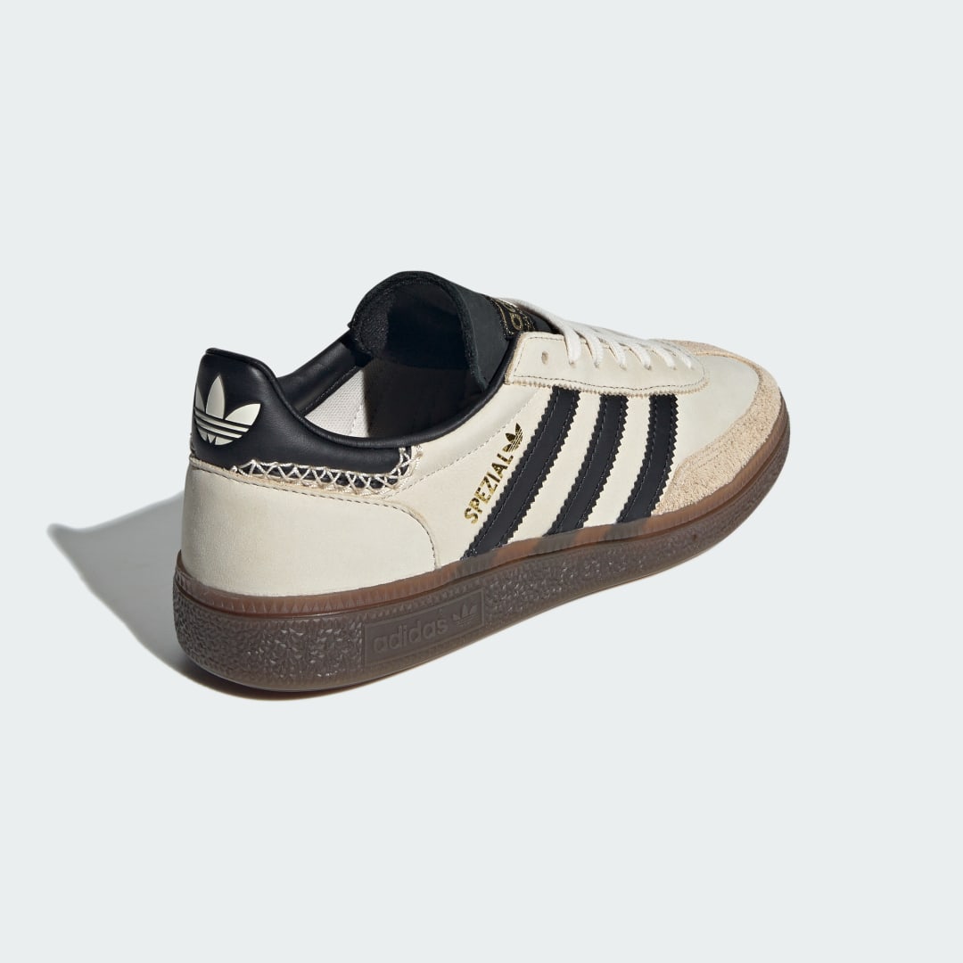

adidas Handball Spezial W Mujer, Wonder blanco/negro/magic beige