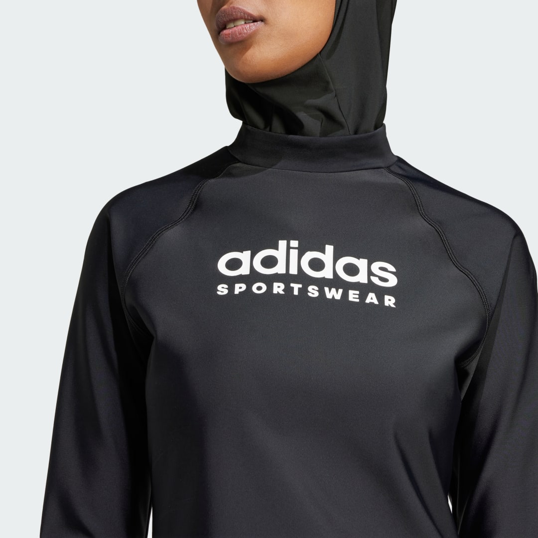 Adidas Rashguard met Lange Mouwen