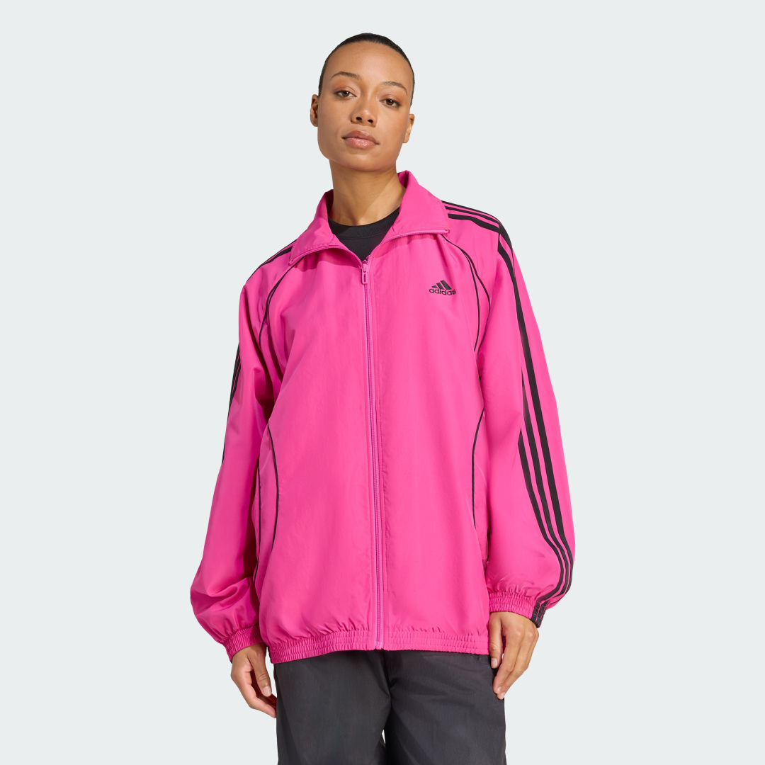 Adidas Teamgeist Adicolor Oversized Geweven Sportjack