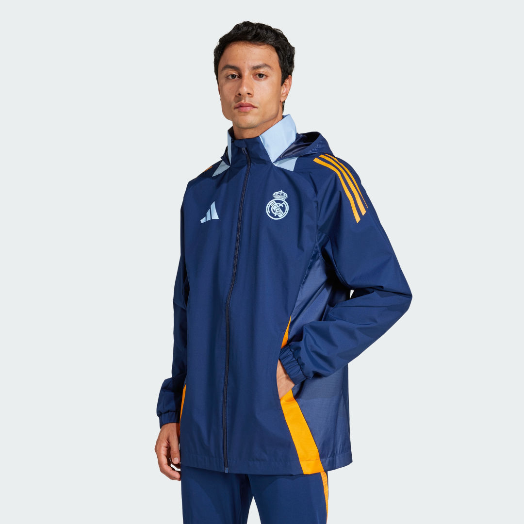 Image of Giacca Tiro 24 Competition All-Weather Real Madrid cod002