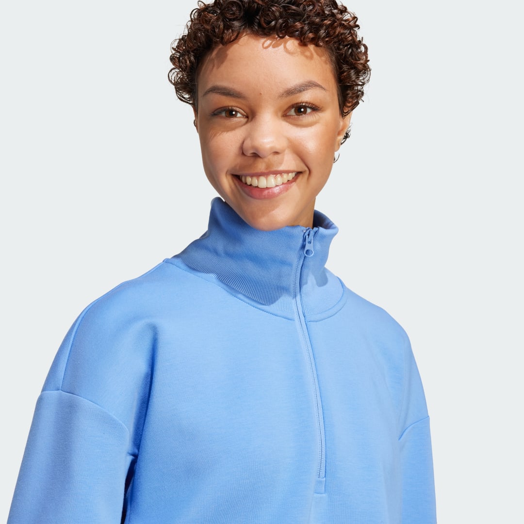 Adidas Soft Lux Quarter-Zip