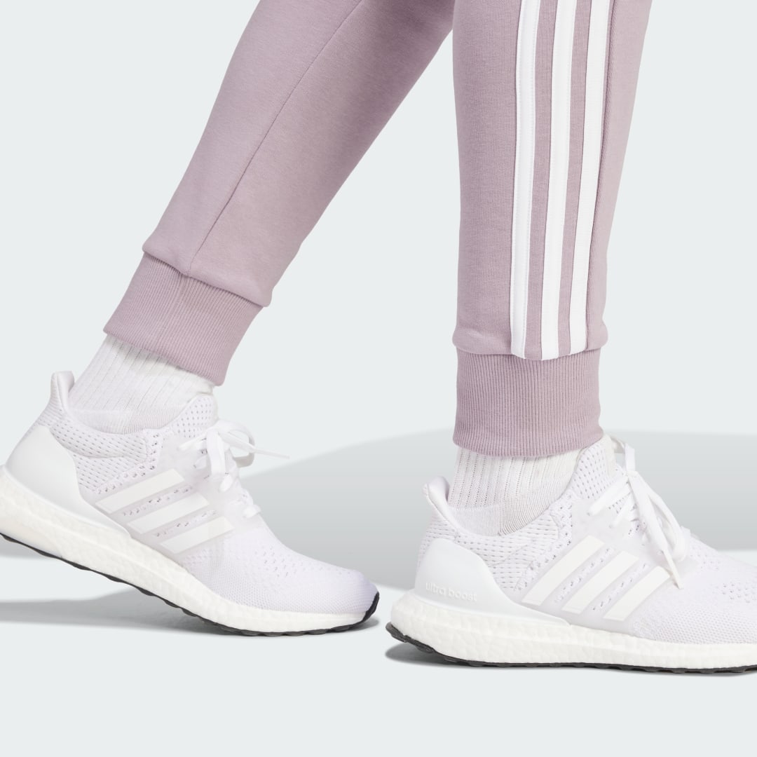 Adidas Essentials 3-Stripes Fleece Broek