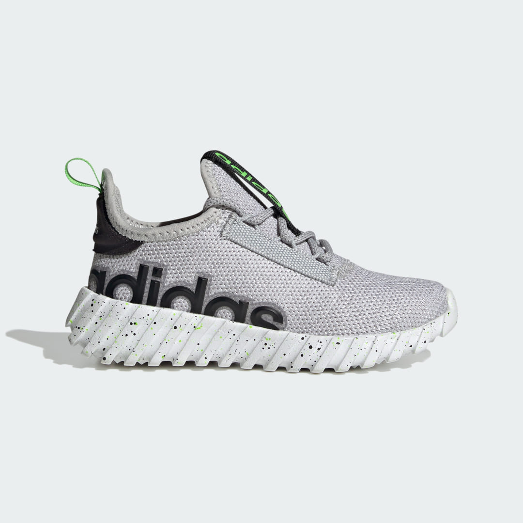 Adidas  sneaker Grey Two / Lucid Lime / Core Black