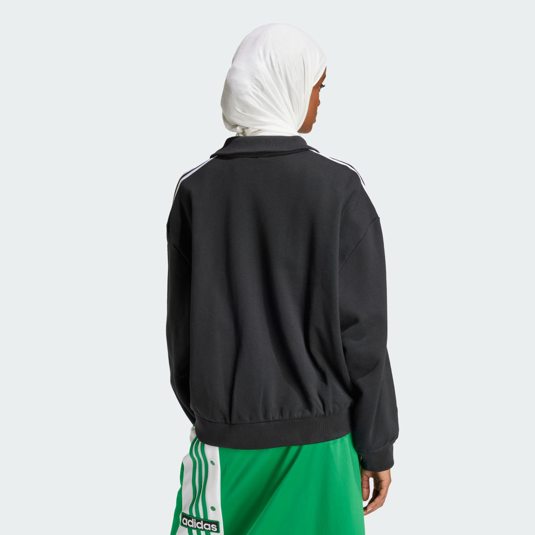 Adidas Adicolor 1 2 Zip Crew Sweatshirt
