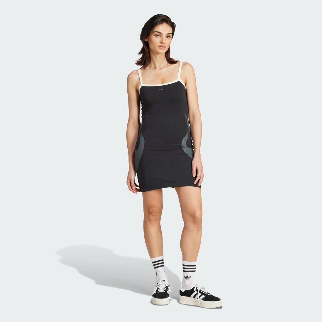Robe débardeur Flames