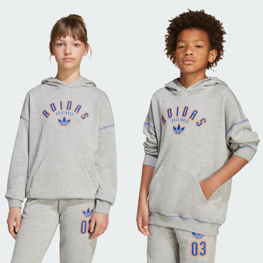 Sweat shirt à capuche Logo Play Enfants - vue 1