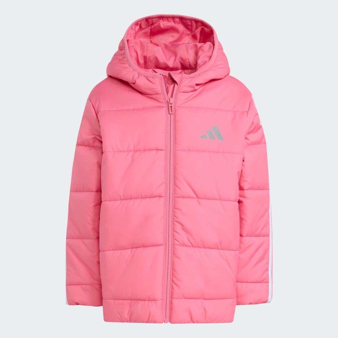 Adidas Essentials 3-Stripes Padded Jack Kids