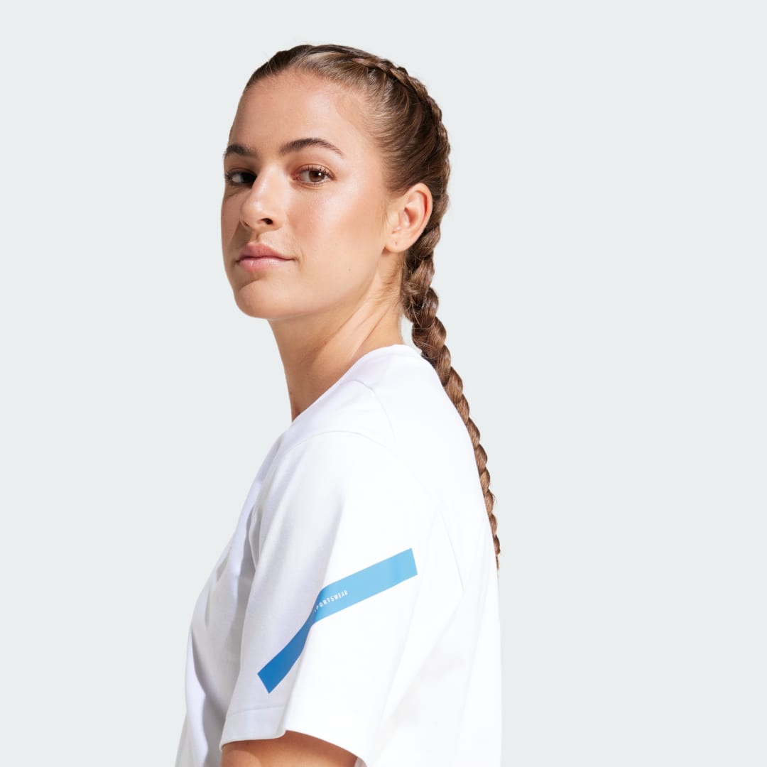 Adidas Frankrijk Travel Z.N.E. T-shirt